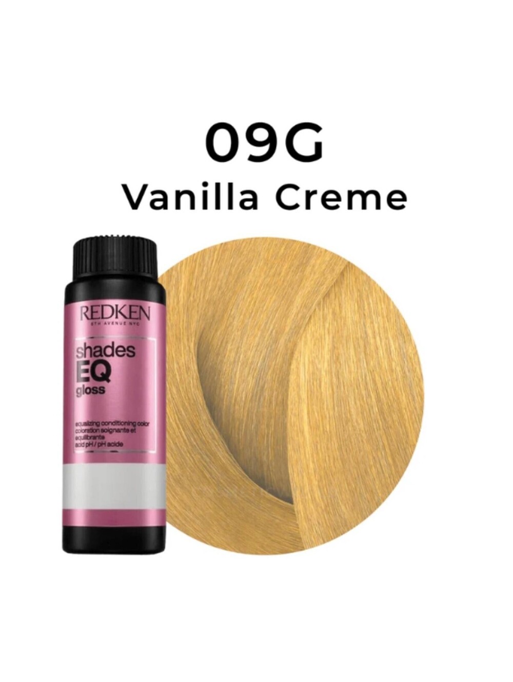 (1) 9G REDKEN SHADES EQ